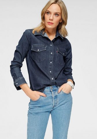 LEVI'S ® джинсовая блузка »ESSENTIA...