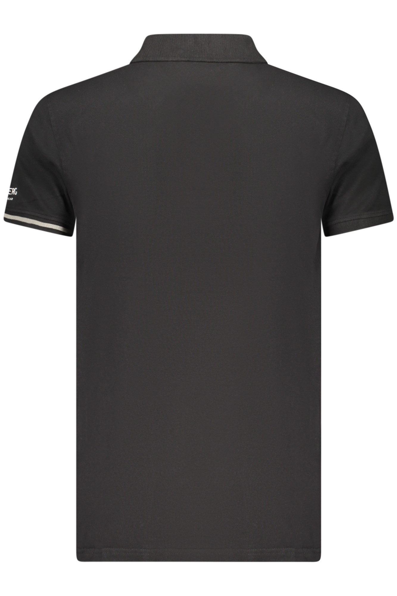 ICEBERG Poloshirt Stilvolles Herren Kurzarm Polo - Schwarz mit