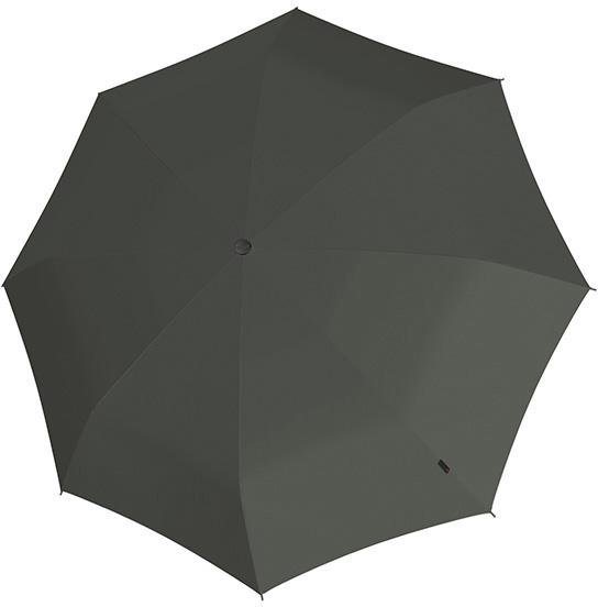 Knirps® Taschenregenschirm »X1, uni dark grey«, inklusive Hardcase › grau  - Onlineshop OTTO