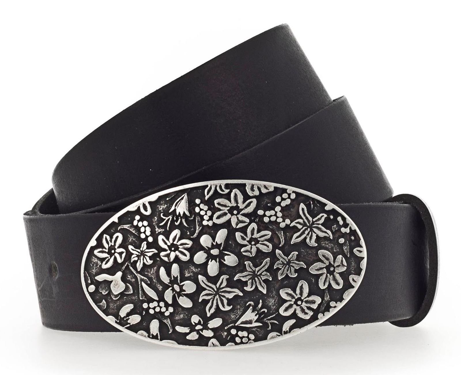 MUSTANG Ledergürtel Women's Belt aus echtem Leder