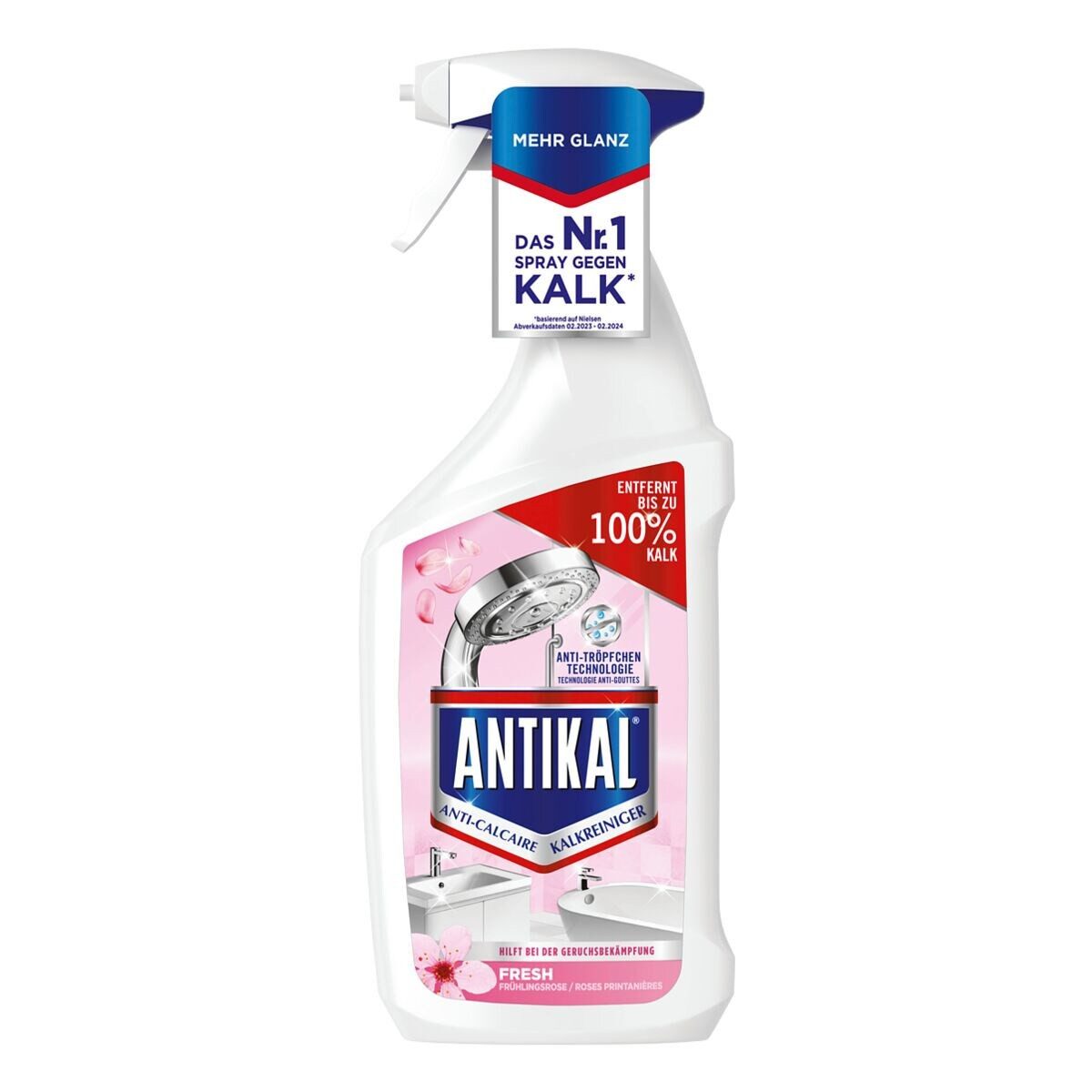 Antikal Fresh Kalklöser (800 ml)