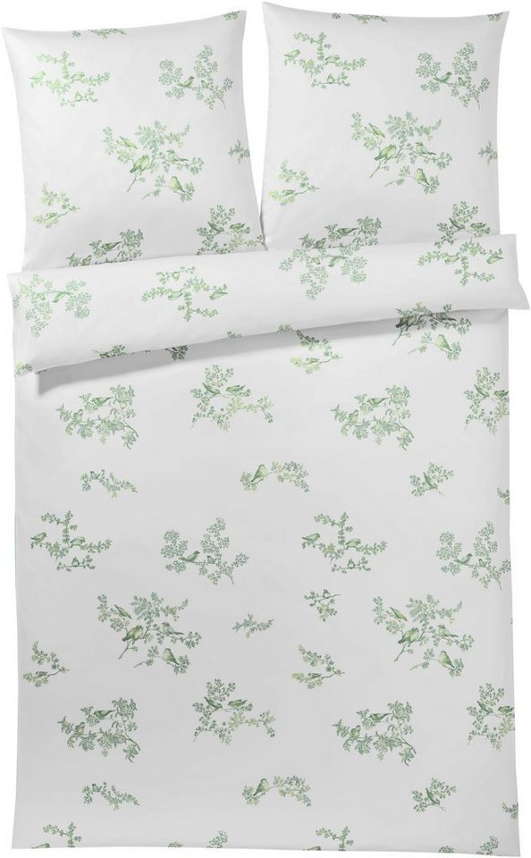 Bettwäsche »Lovely«, Elegante, mit Vogelmotiven | OTTO