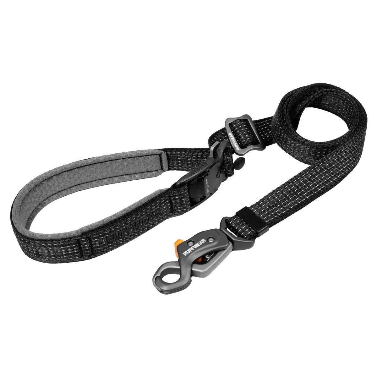 Ruffwear Hundeleine Hundeleine Ridgeline Leash Obsidian Black