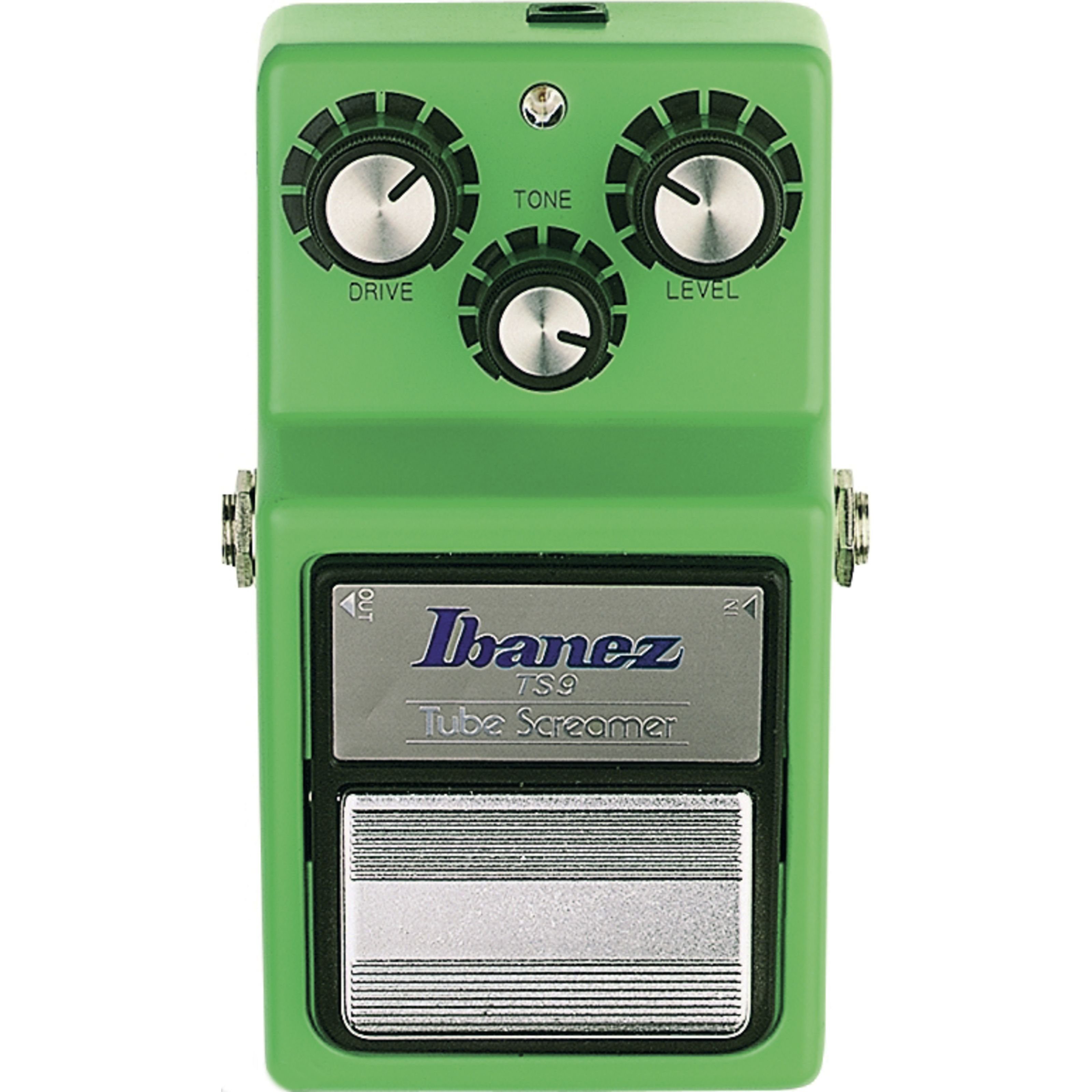Ibanez Musikinstrumentenpedal, (Effekte, Verzerrer), TS9 Tube Screamer - Verzerrer für Gitarren