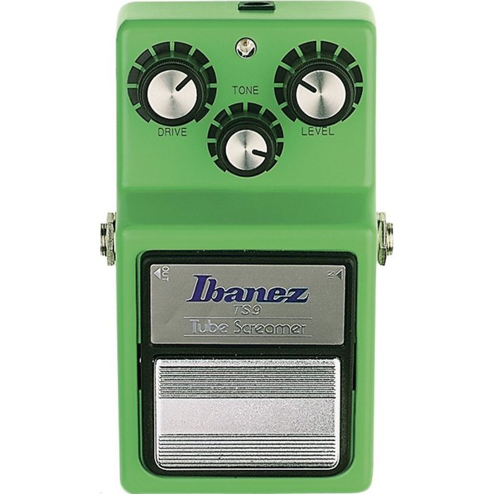 Ibanez Spielzeug-Musikinstrument TS9 Tube Screamer - Verzerrer für Gitarren
