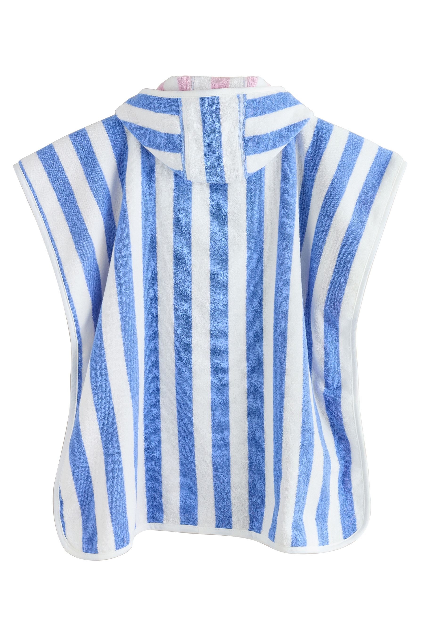 Next Badeponcho Frottee-Poncho zum Wenden aus günstig online kaufen