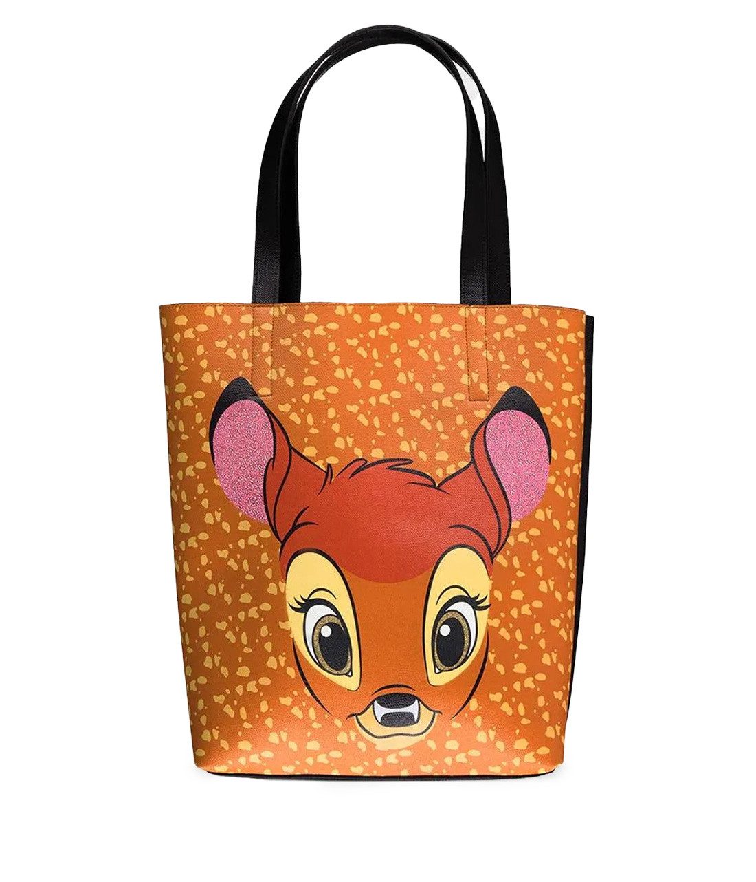 Bambi Shopper Face, Disney Kunstleder Tote Bag Schultertasche