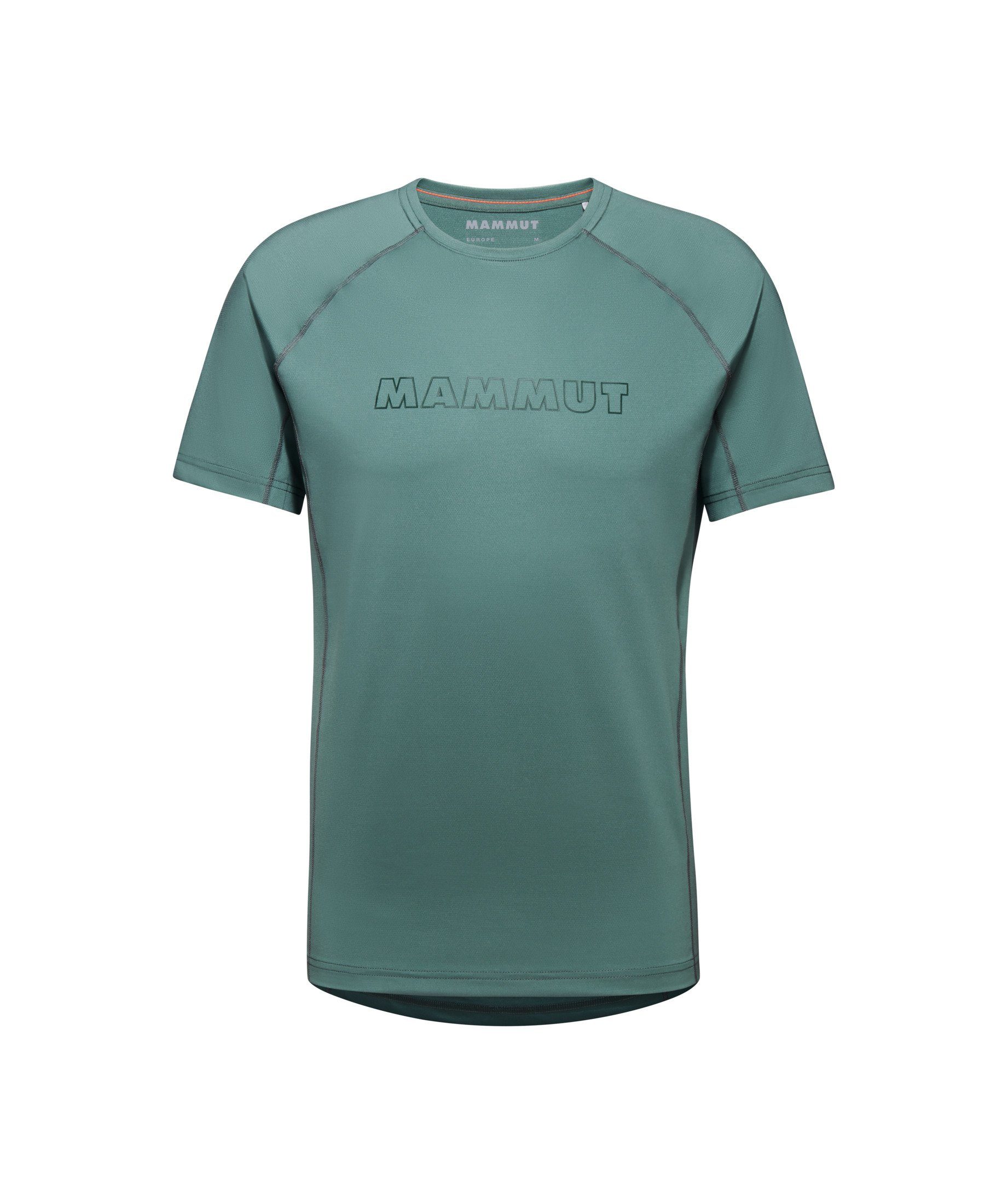 Selun Logo Mammut Men dark jade FL T-Shirt T-Shirt