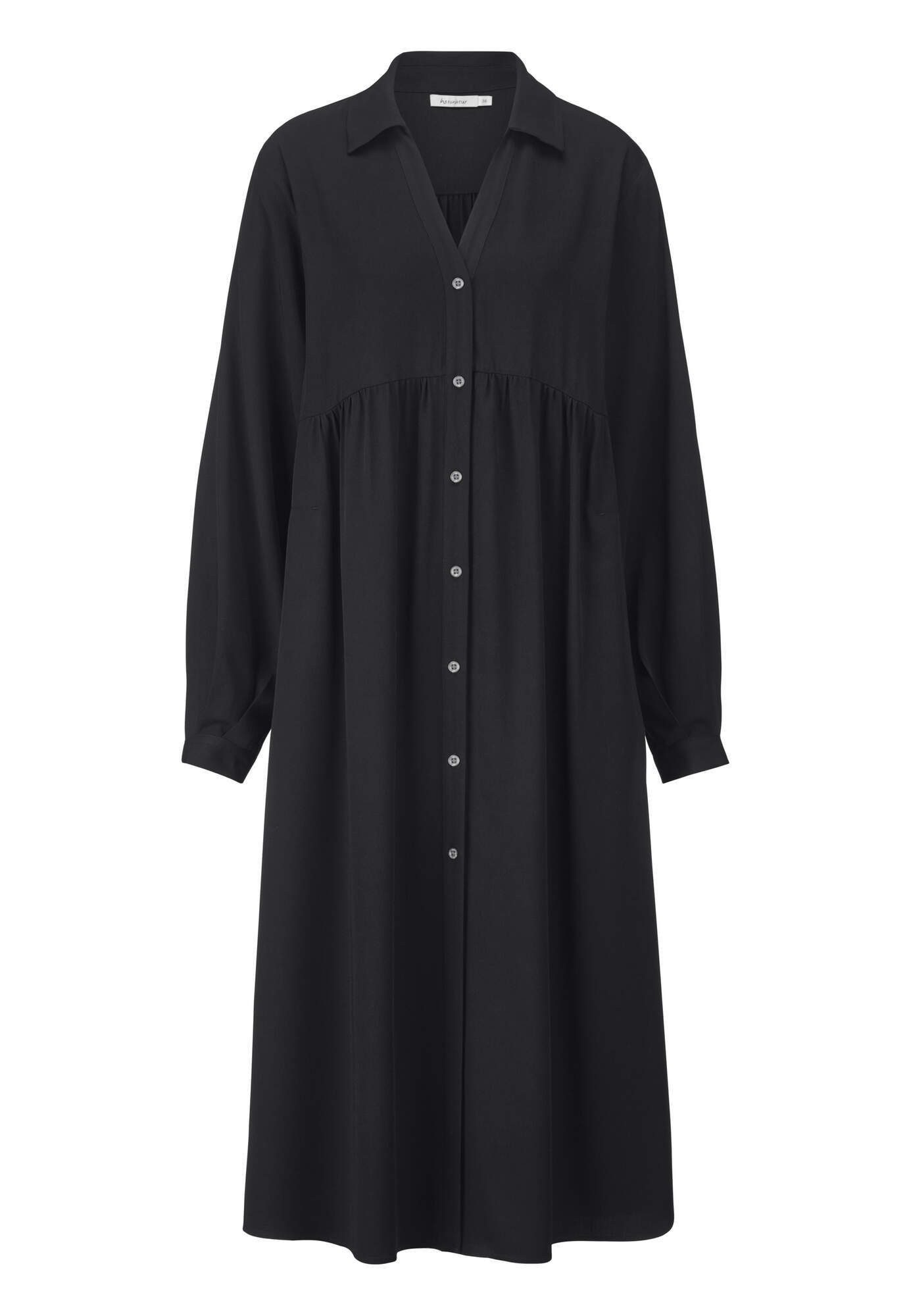 Hessnatur A-Linien-Kleid aus LENZING™ ECOVERO™ (1-tlg) günstig online kaufen