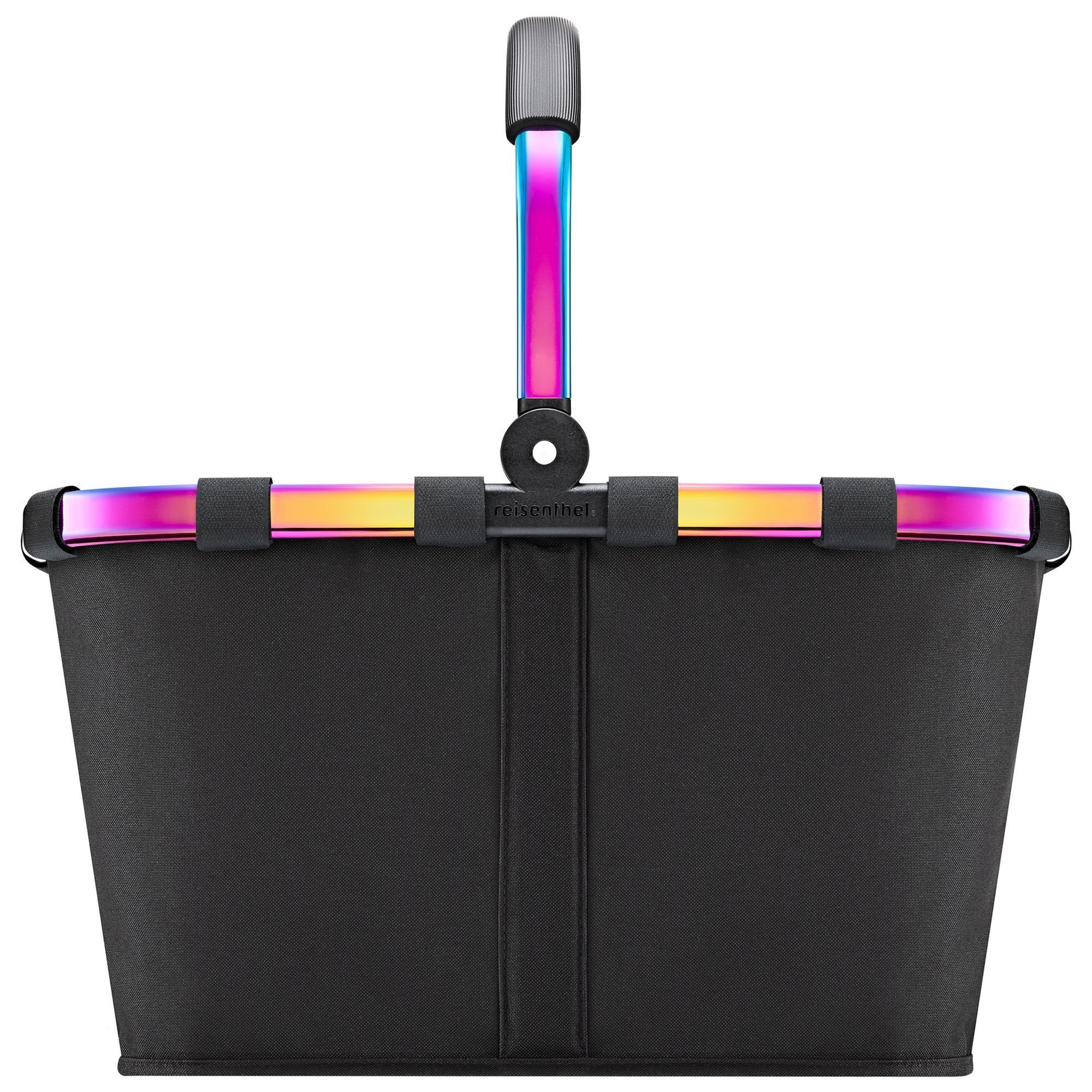 REISENTHEL® Shopper Carrybag, PET frame rainbow black | Shopper
