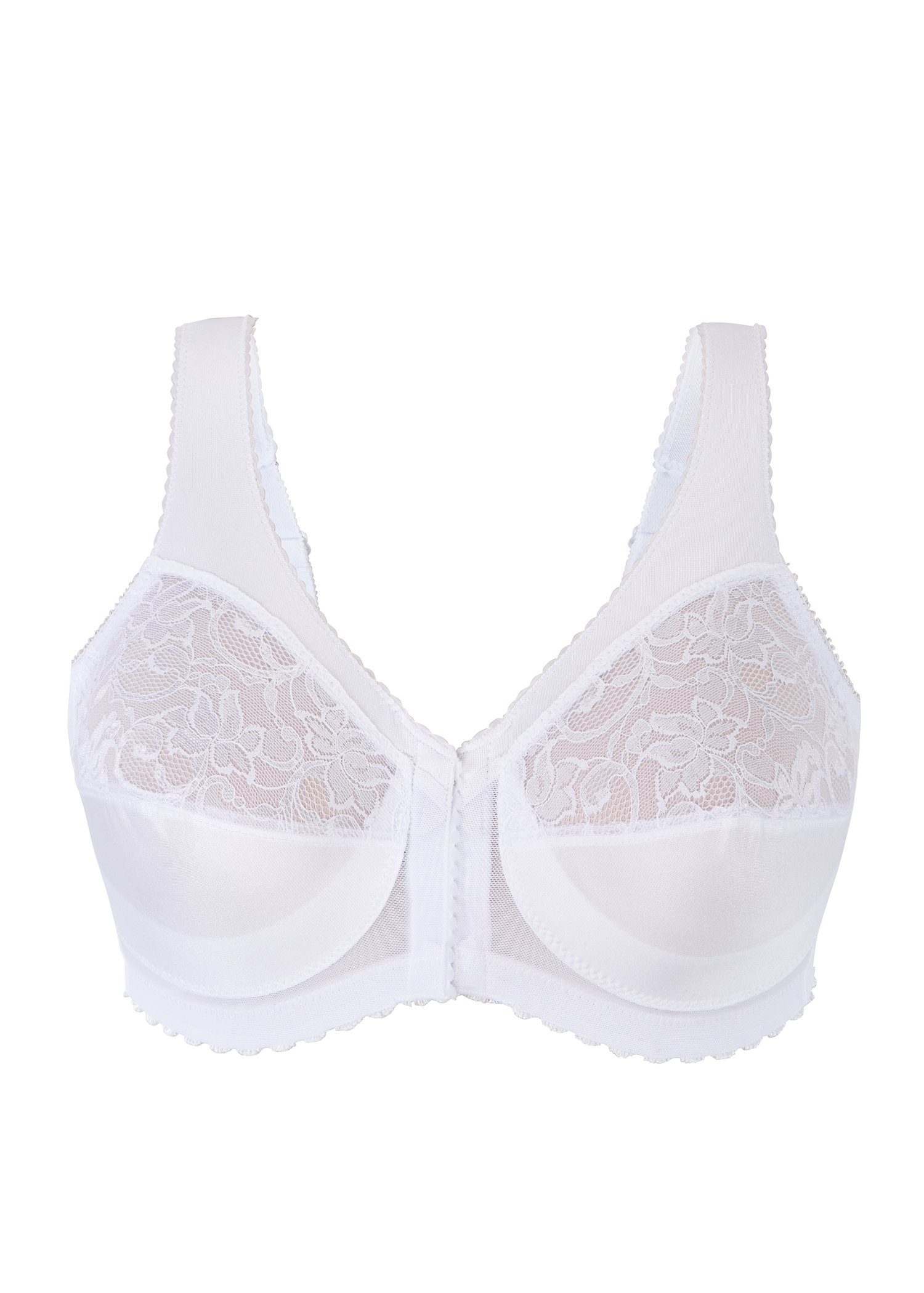 GLAMORISE Bügelloser BH mit Vorderverschluss & MagicLift Technologie