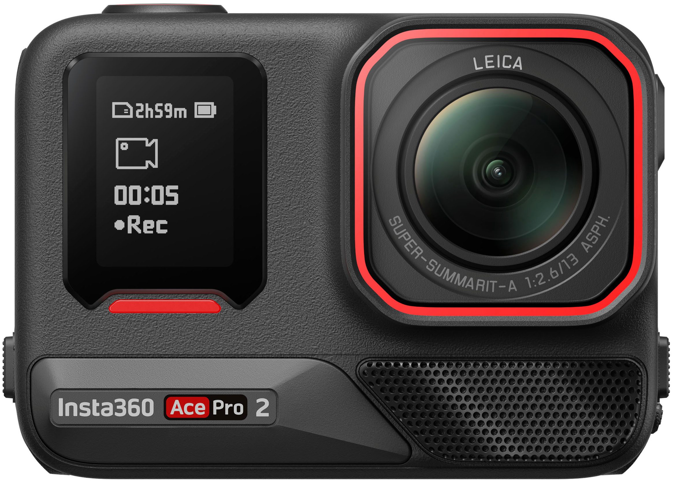 Insta360 Ace Pro 2 Standard Bundle Action Cam (8K, WLAN (Wi-Fi), Bluetooth)