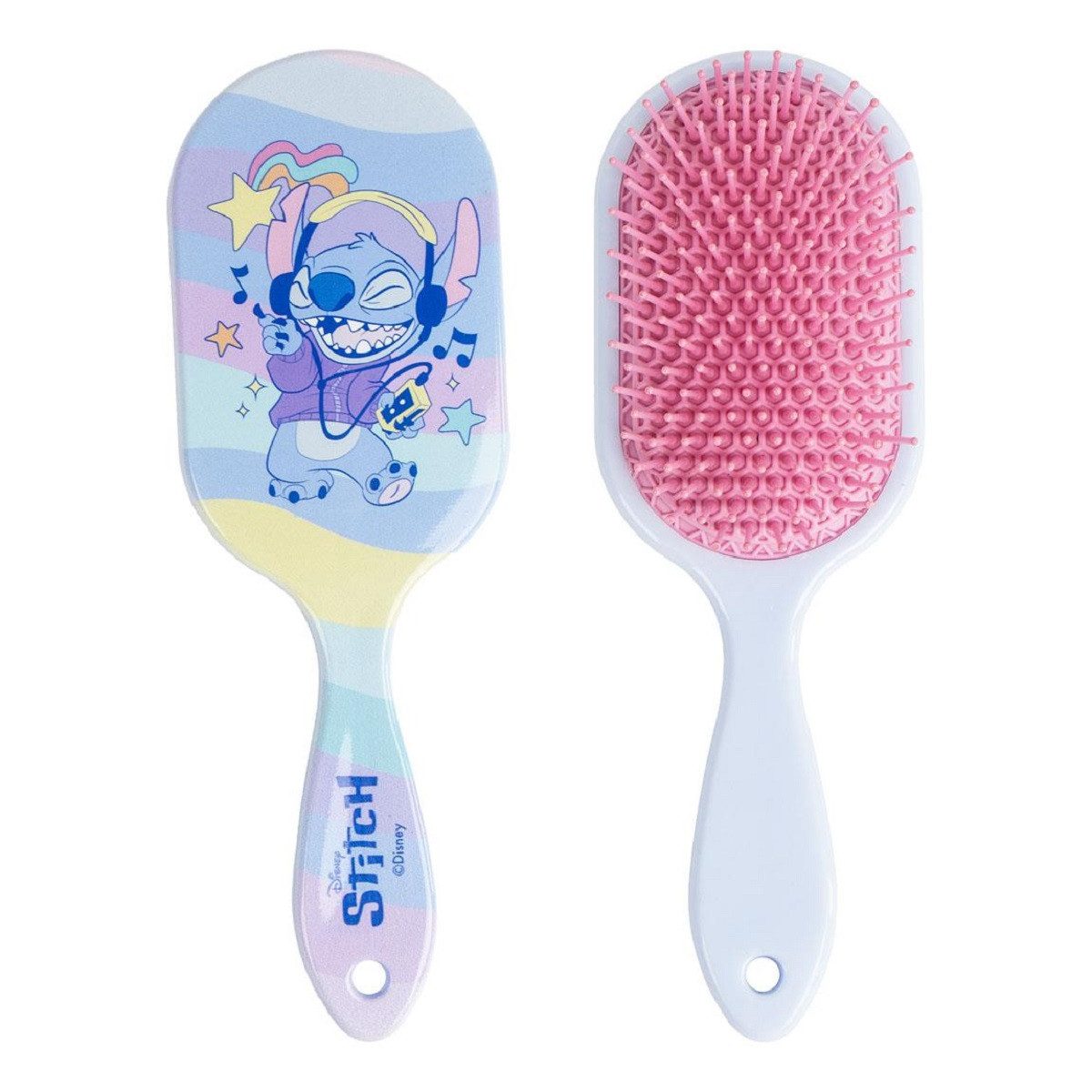 Cerda Haarbürste Lilo & Stitch Kinder – Rechteckige Bürste für leichtes Entwirren