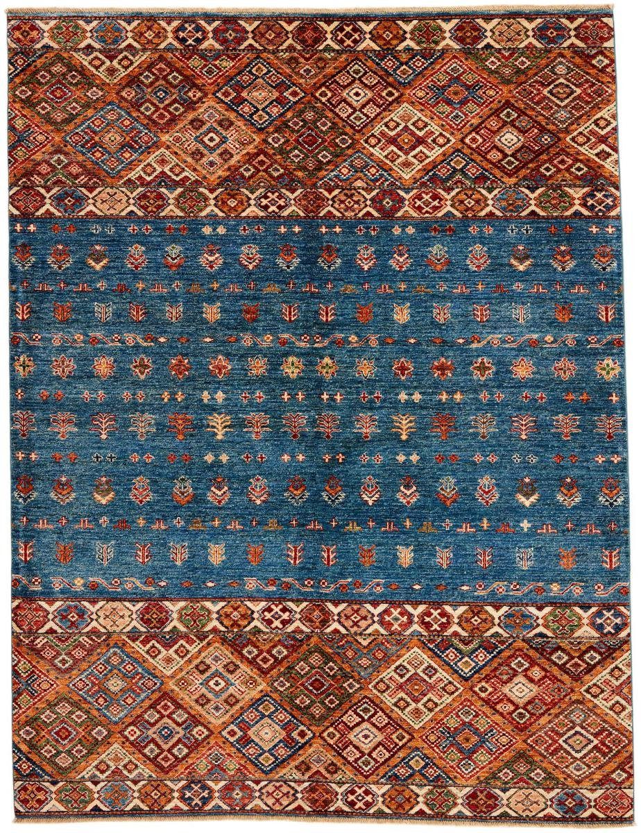 Orientteppich Arijana 5 Höhe: rechteckig, Shaal Orientteppich, Nain Handgeknüpfter Trading, mm 181x234