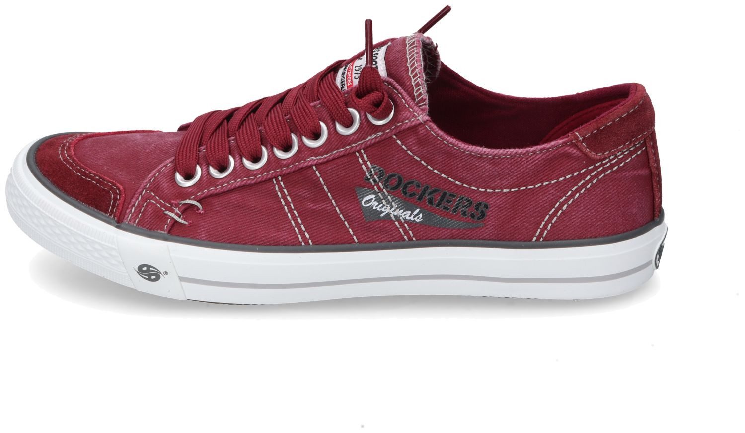 Dockers by Gerli 30ST027 Dunkelrot Sneaker