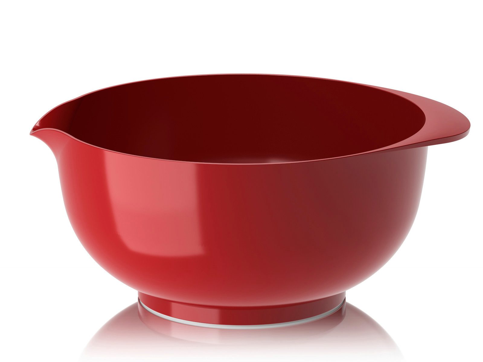 3 Stück Kimmel Schüssel 17 Cm Im Set Rot - Mehrwegschalen Für Küche & Haushalt