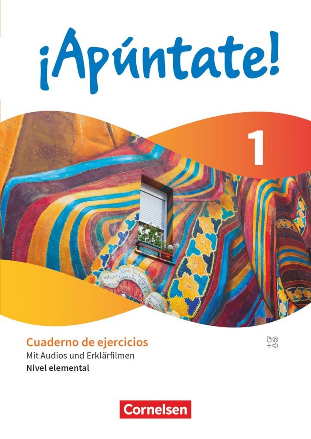 ¡Apúntate! - Spanisch als 2. Fremdsprache - Ausgabe 2024 - Band 1 / Heike Kolacki, Ulrike Lützen, Joachim Balser