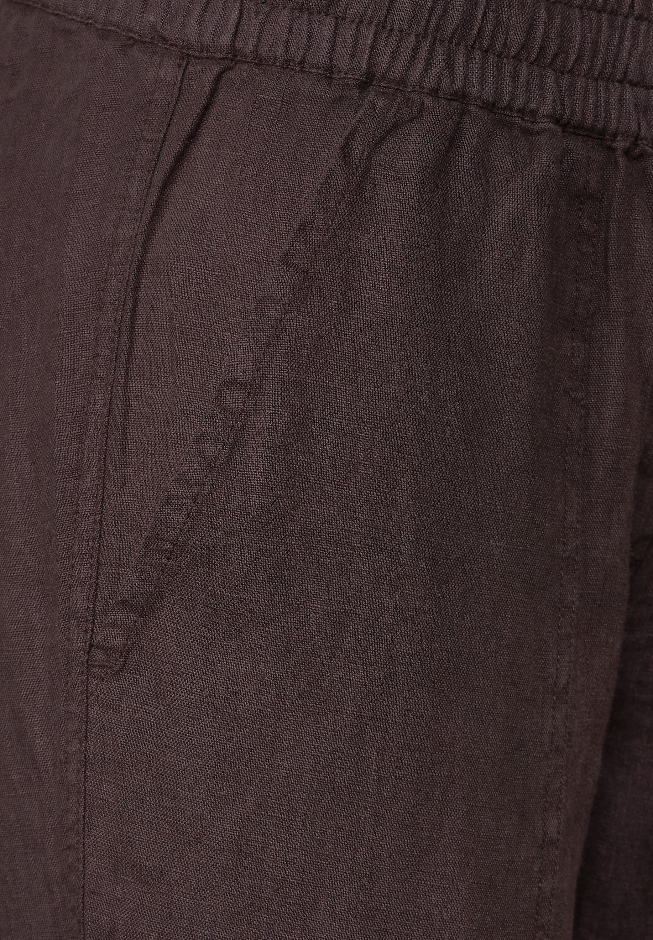 Cecil 5-Pocket-Hose dark coffee brown