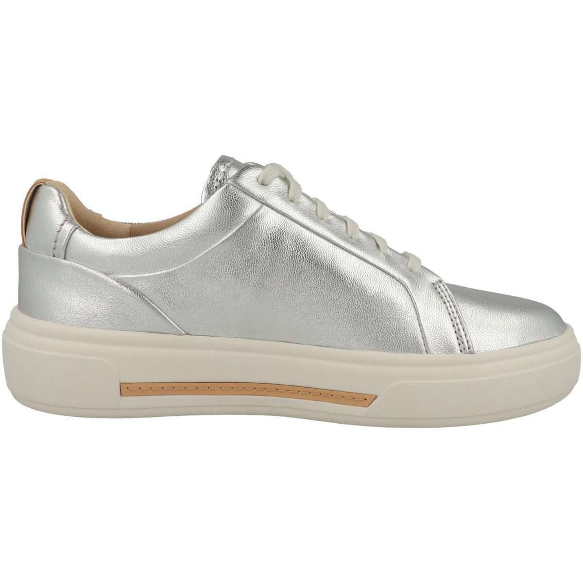 Clarks Hollyhock Walk Damen Sneaker Turnschuhe, Sportschuhe, Freizeitschuhe, Halbschuhe, Schnürschuhe