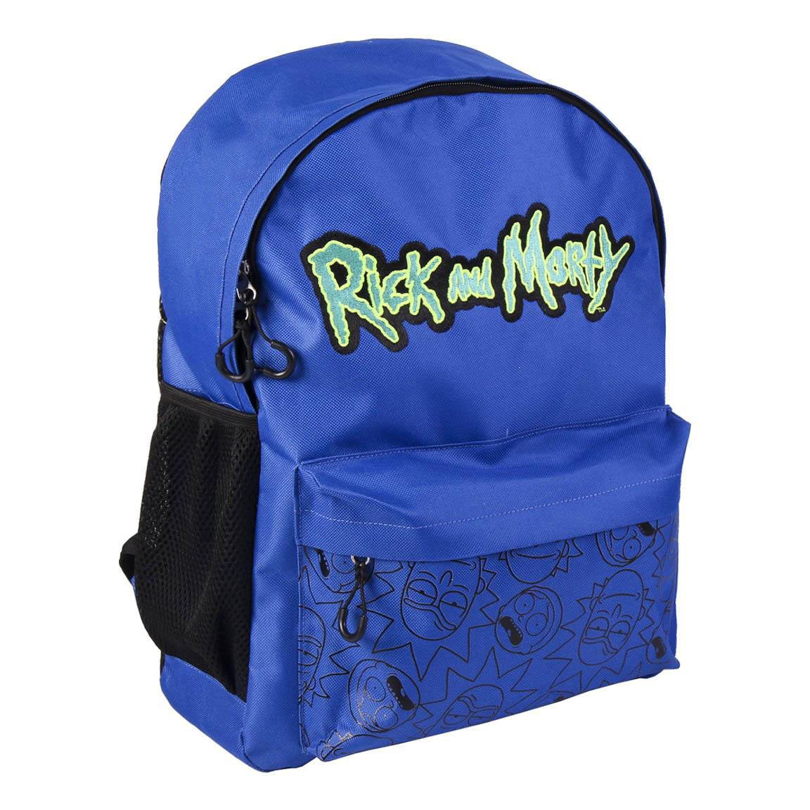 Freizeitrucksack Rick & Morty Rucksack Logo
