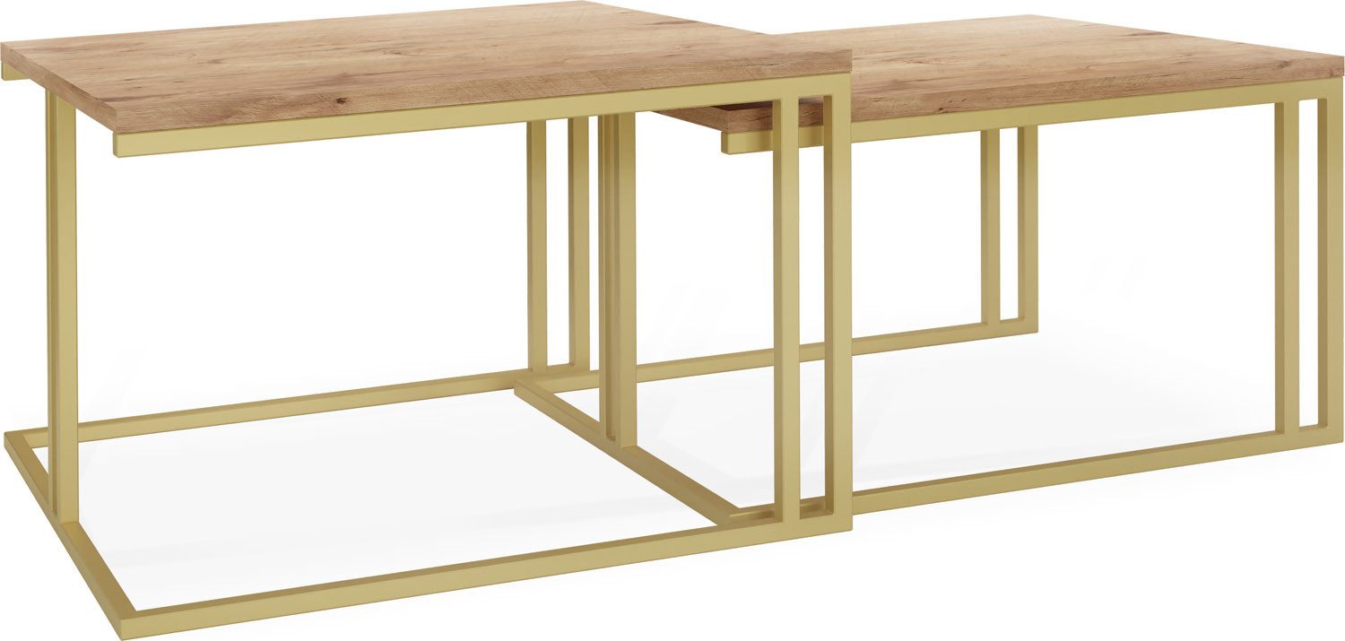 WFL GROUP Couchtisch Virgo (Satztisch Set günstig online kaufen