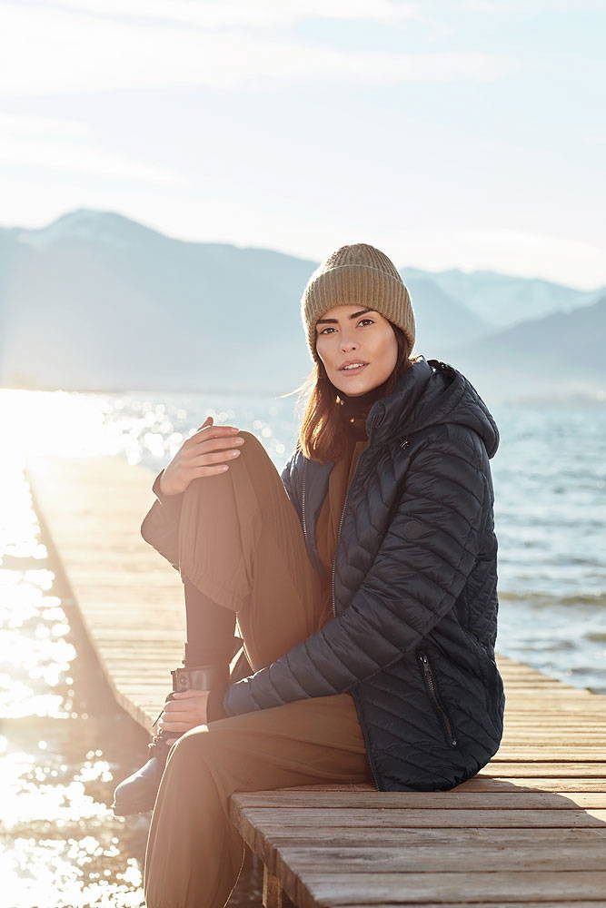 Barbara Lebek Steppjacke