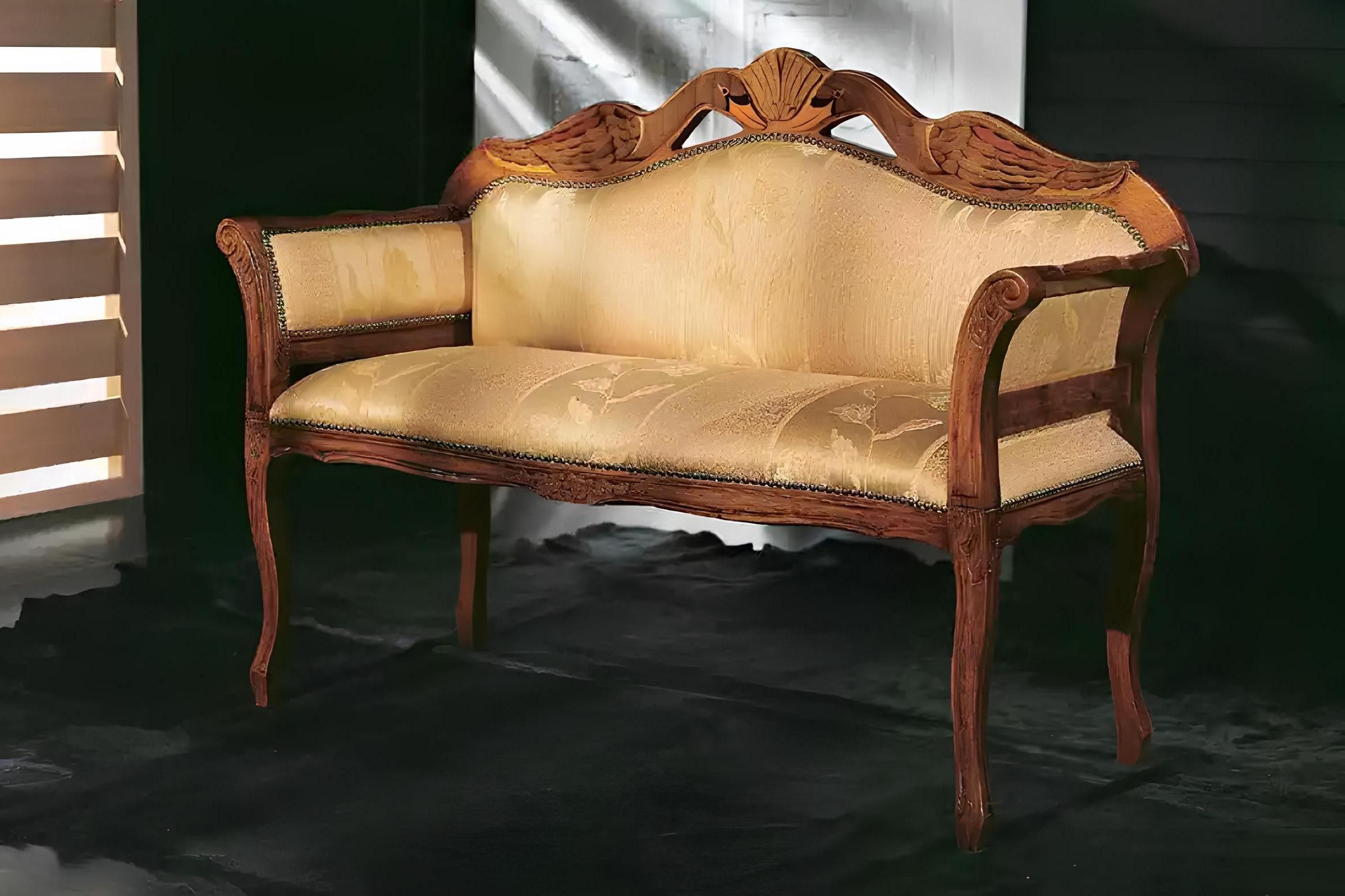 Xlmoebel Sitzbank Luxuriöser Design-Hocker für Sitzbank von Möbel Designer - Polsterbank (Sitzbank), Hergestellt in Europa