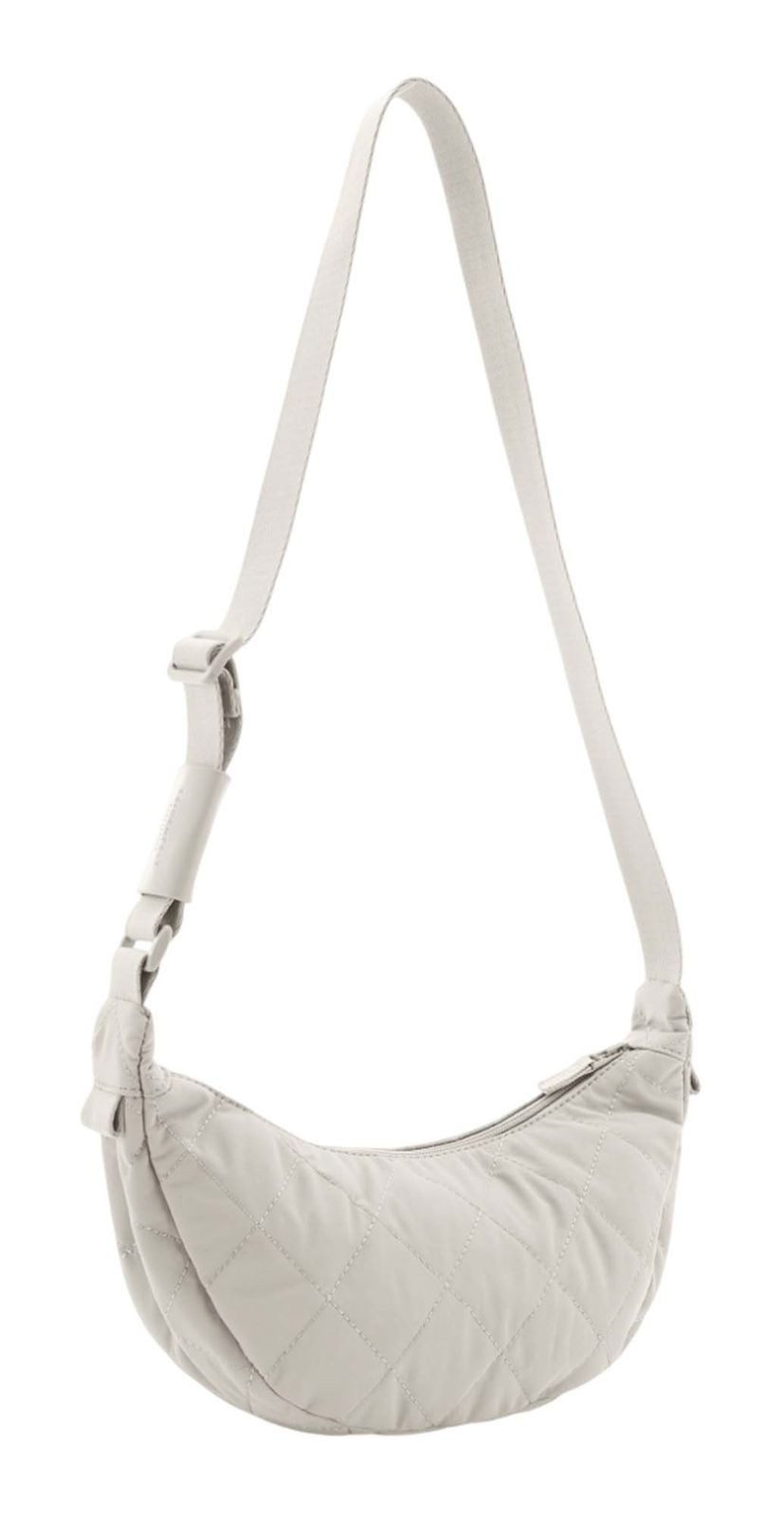 Seidenfelt Manufaktur Umhängetasche Halfmoon Bag