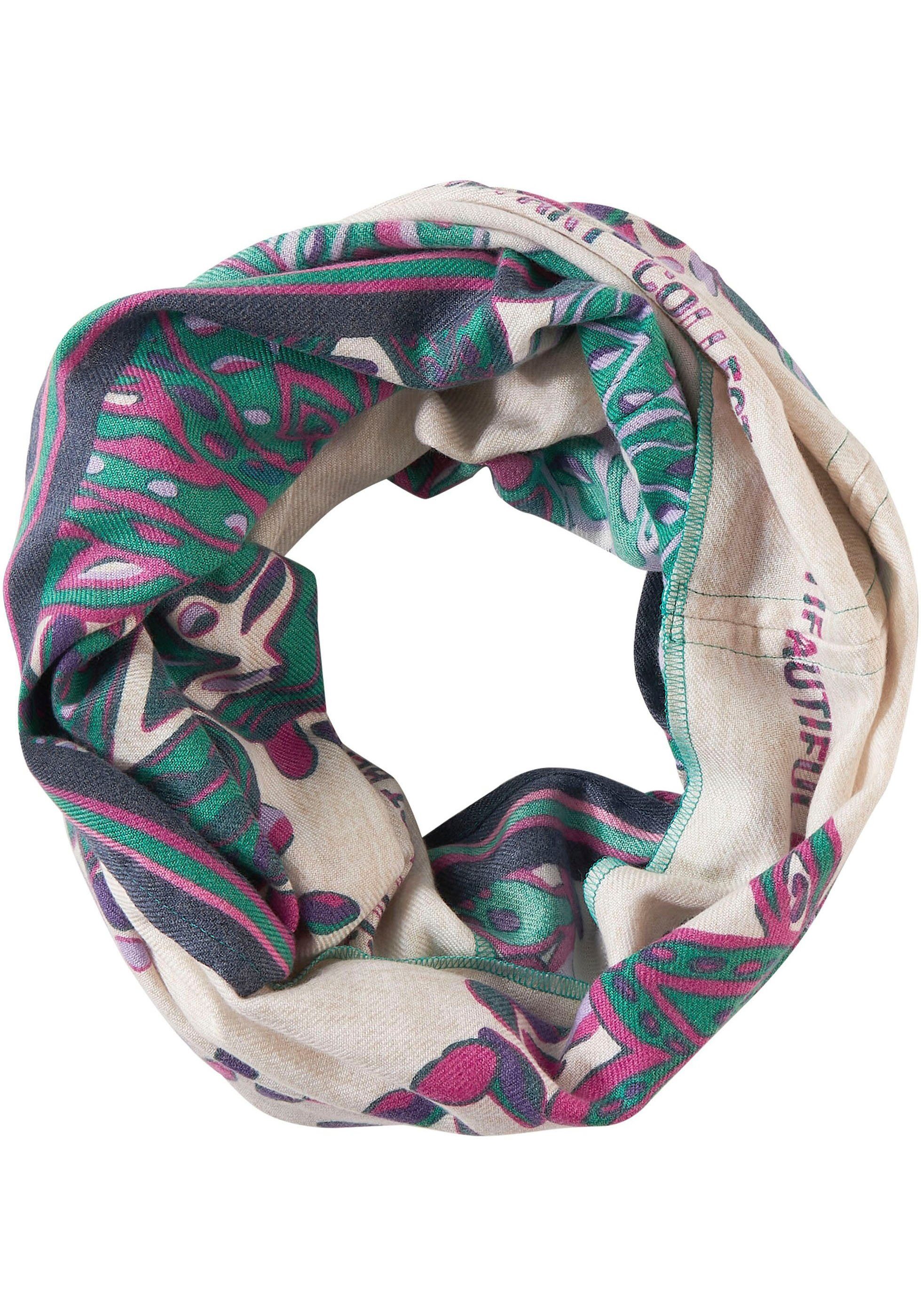 Loop, Cecil mit Paisley Schriftzug,