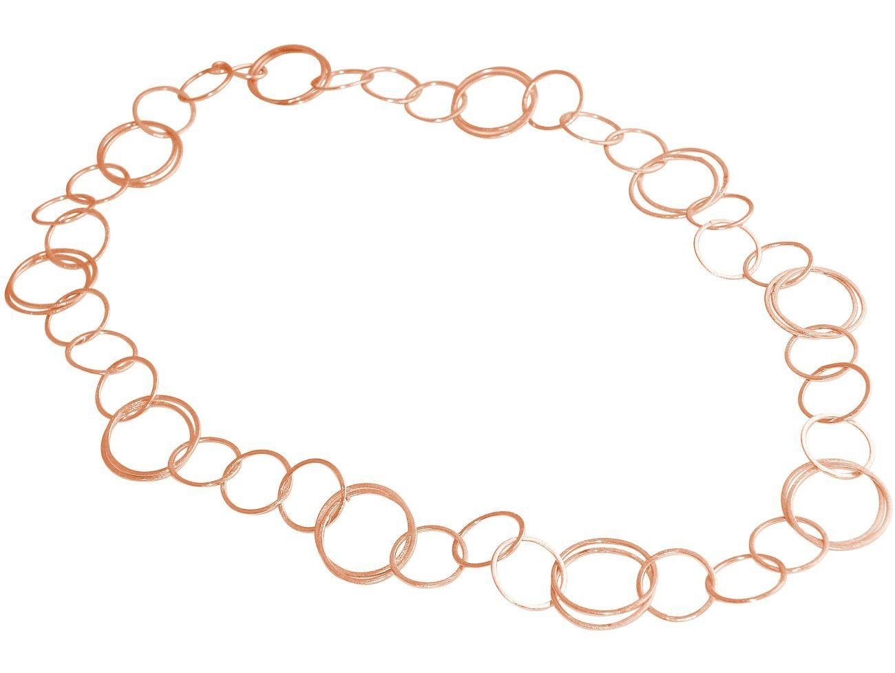 Gemshine Lange Kette »Lange Halskette Mattverarbeitung«, Made in Spain  online kaufen | OTTO
