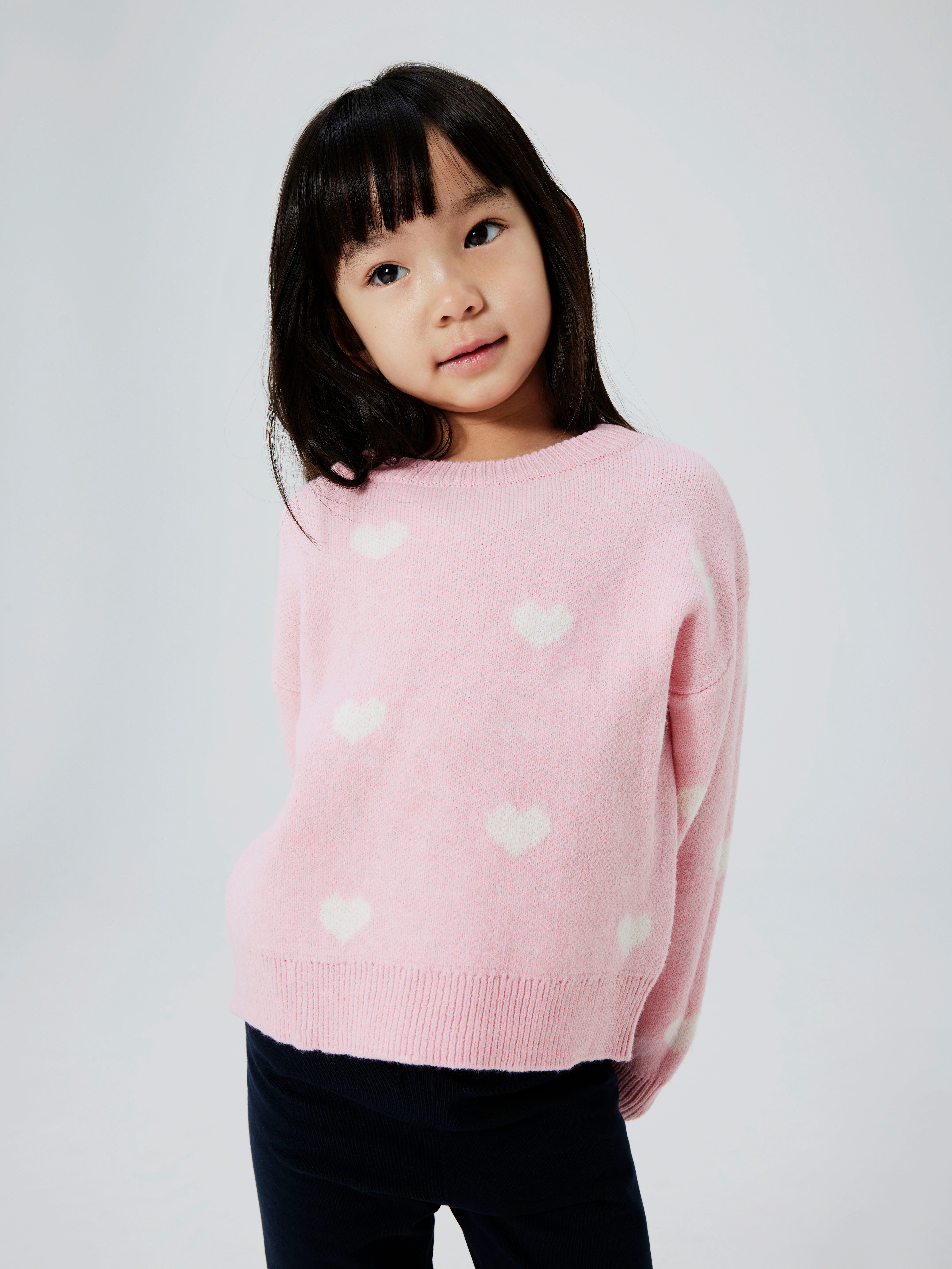 Rundhalspullover NMFODESSA LS KNIT BF