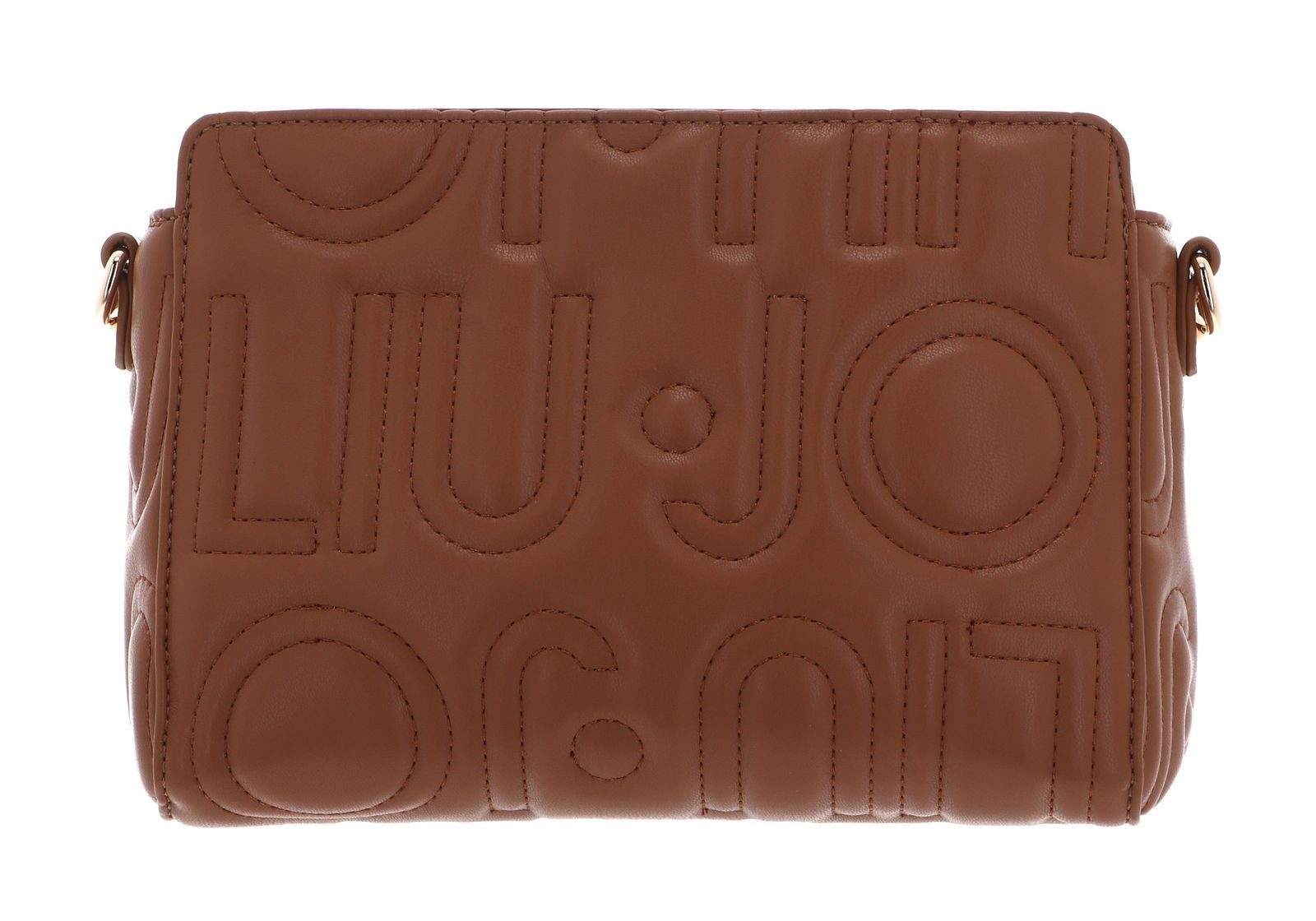 Liu Jo Umhängetasche Manhattan Caramel Bronze