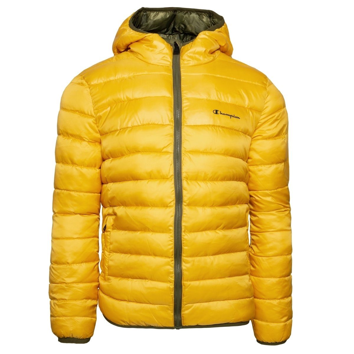 Champion Winterjacke »Hooded Jacket Full Zip« | OTTO