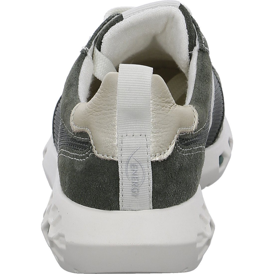 047857 Schuhe, Ara grün Sneaker Jumper - Damen Ara Materialmix Sneaker