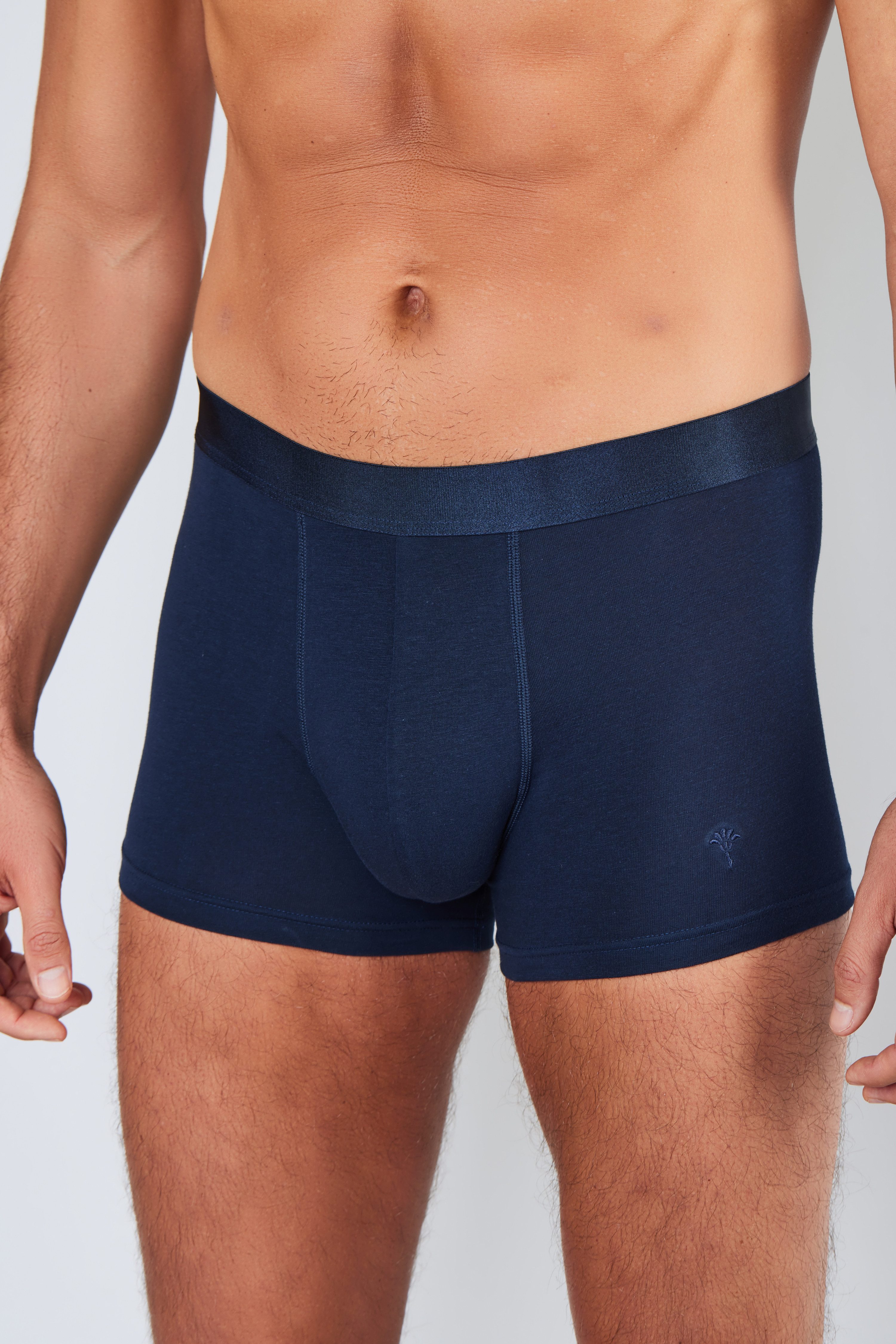 JOOP! Boxershorts Everyday (3er Pack) mit glänzendem Elastikbund