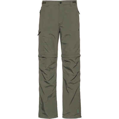 CMP Funktionshose Wanderhosen Man Zip Off Pant beige atmungsaktiv elastisch