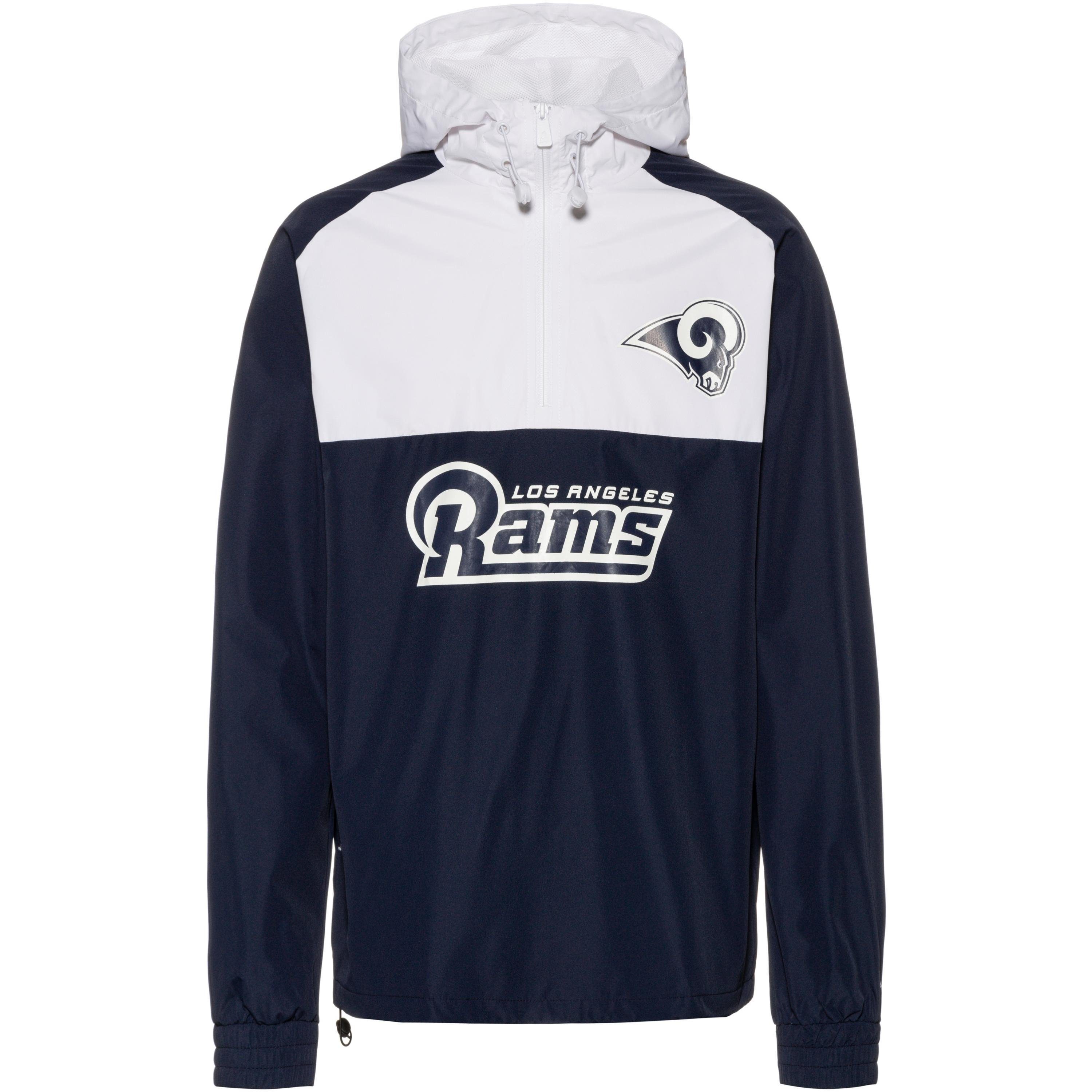 rams windbreaker jacket