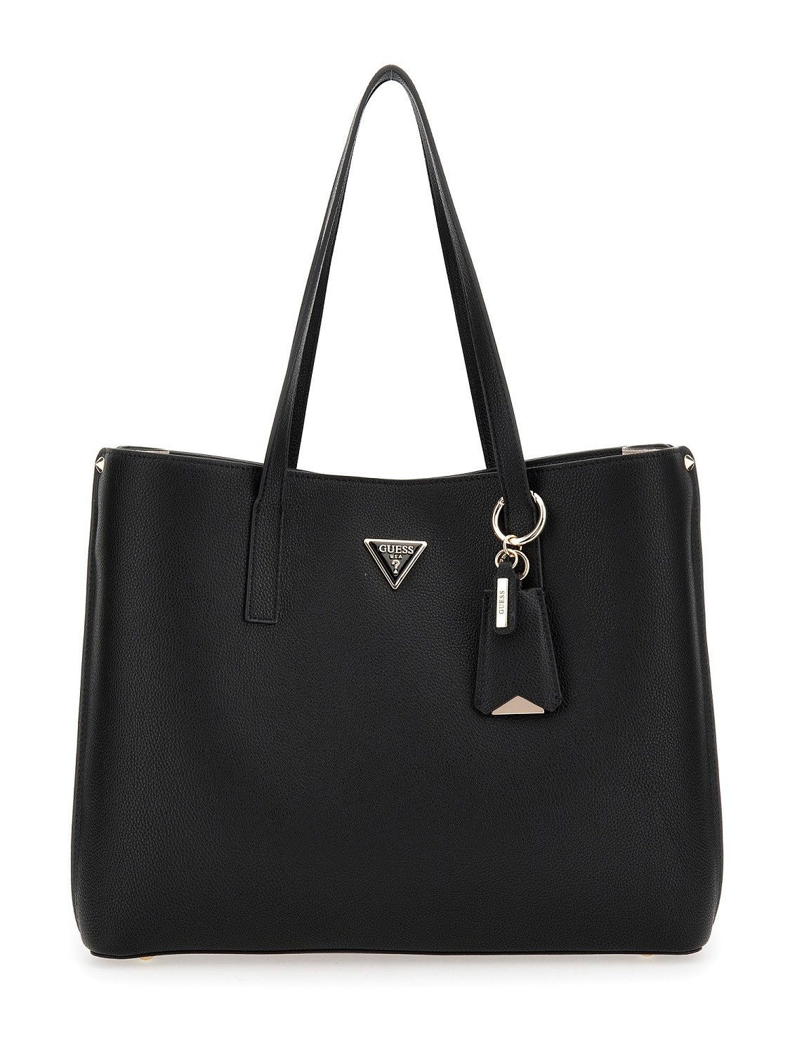 Guess Schultertasche HWBG6974230 MERIDIAN II GIRLFRIEND TOTE (Stück, 1), Logoschriftzug