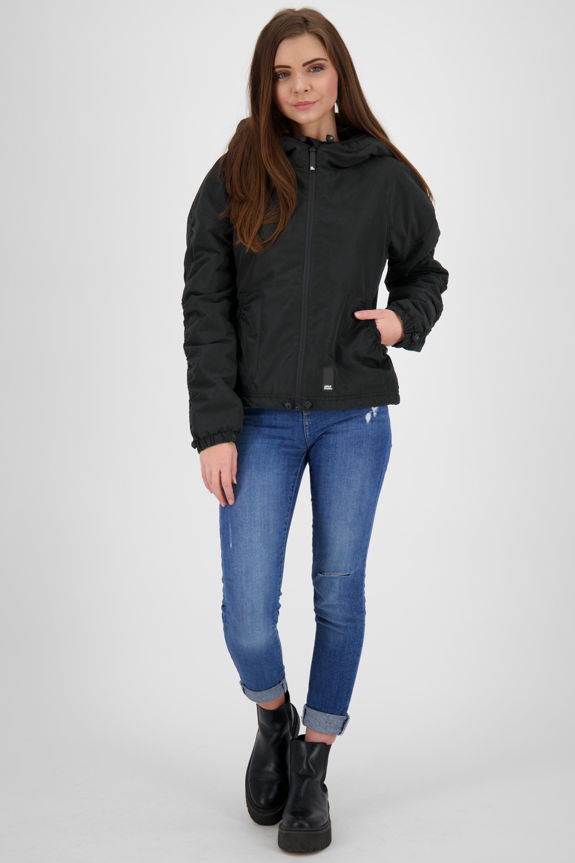 Alife & Kickin Winterjacke gefütterte OraAK Winterjacke, Jacket Jacke Damen