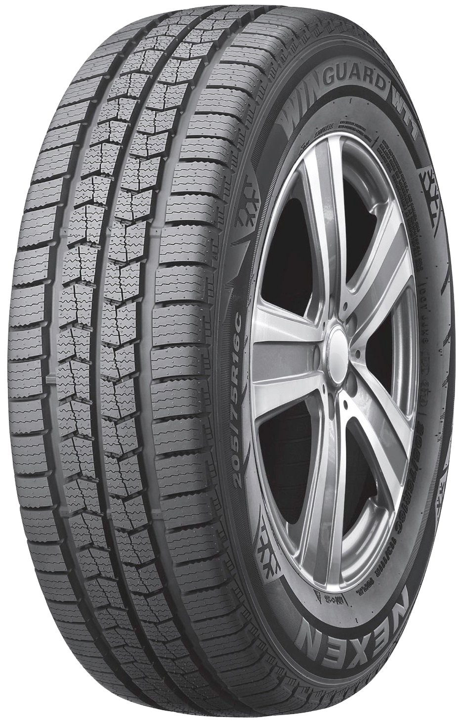 Nexen Winterreifen WINGUARD WT1, 1-St., 195/80 R15 106P | Autoreifen