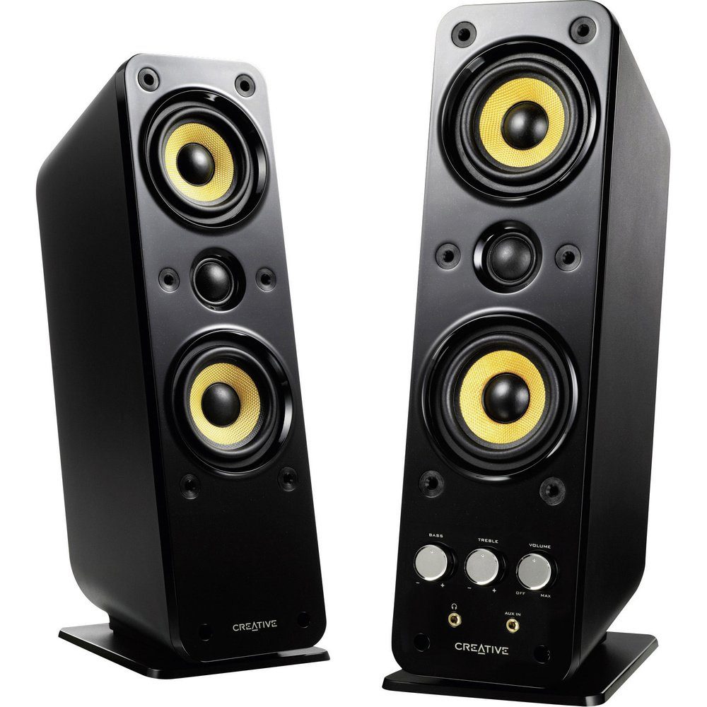 Creative Creative GIGAWORKS T40 II 2.0 PC-Lautsprecher Kabelgebunden 32 W Schwa PC-Lautsprecher (32.00 W)