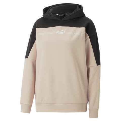 PUMA Hoodie Around the Block Hoodie Damen