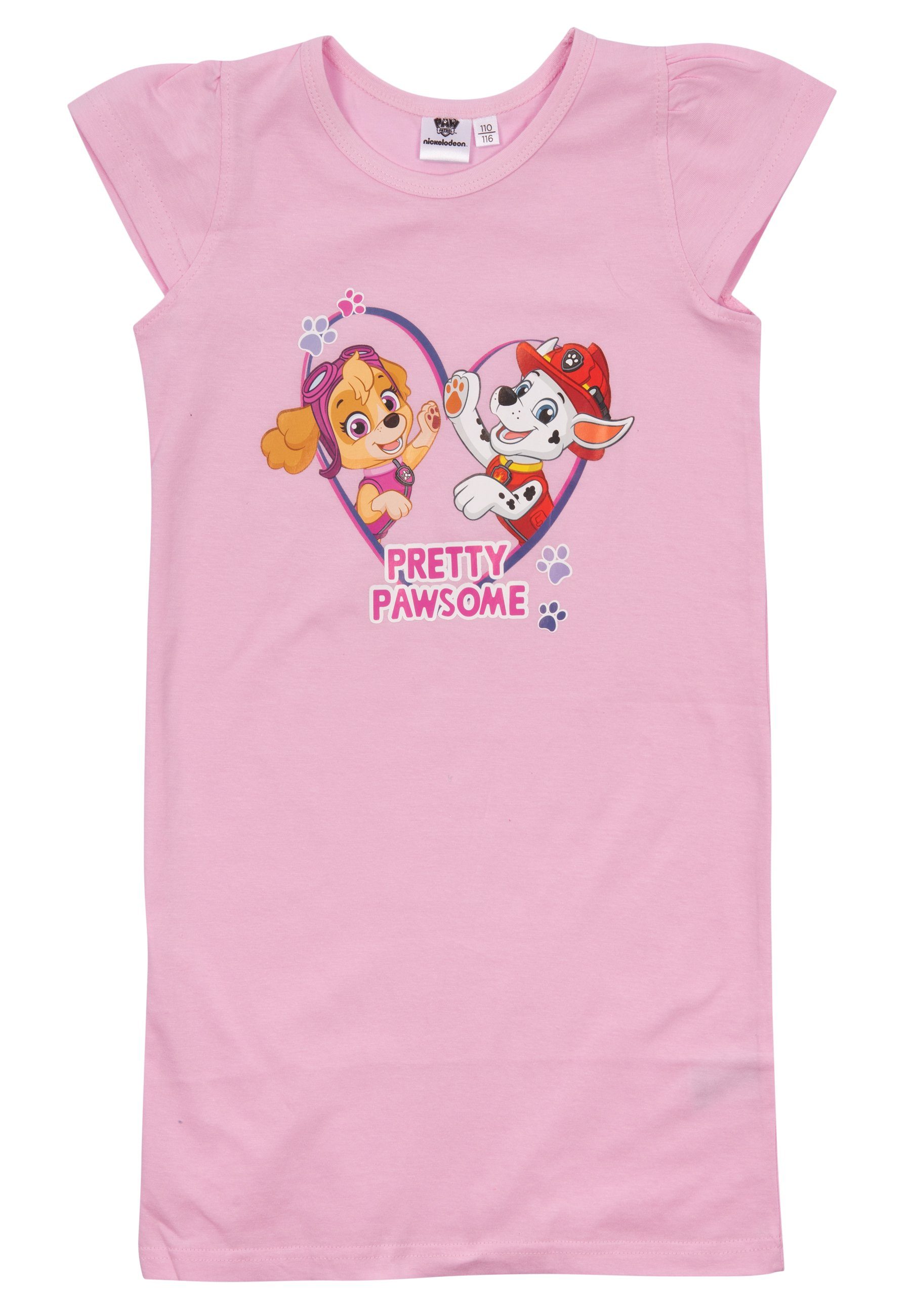 United -Pretty Rosa Patrol Kleid A-Linien-Kleid Labels® Paw Pawsome_