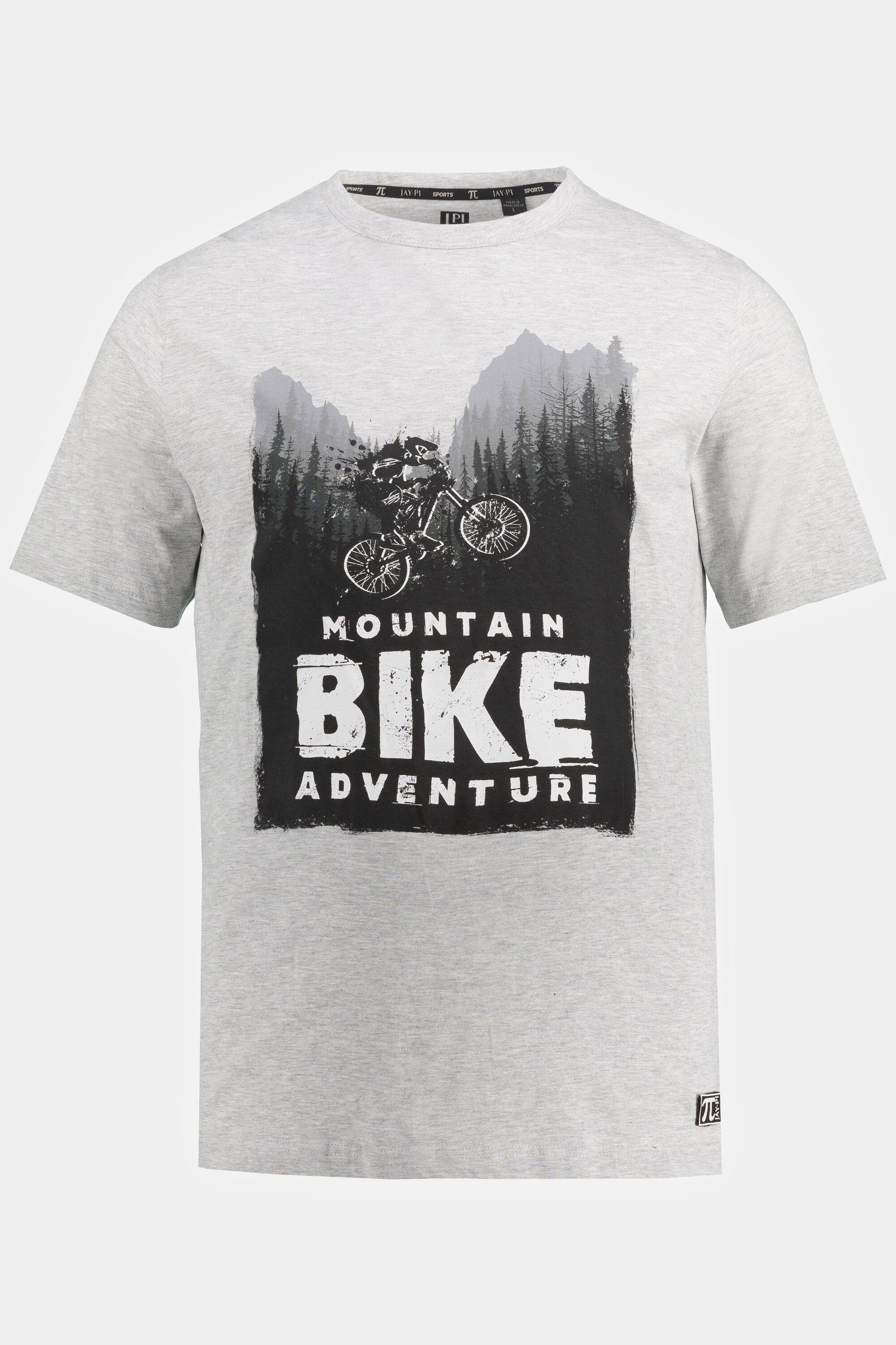 T-Shirt RIDE Print JP1880 Bikewear Funktions-Shirt Halbarm
