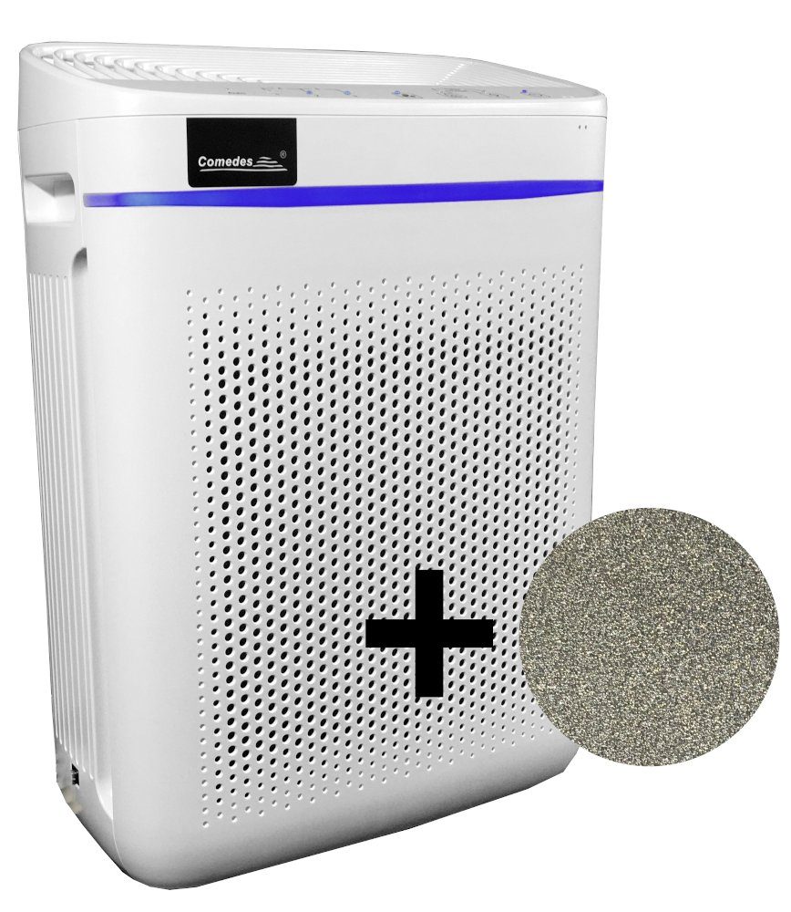 Comedes Luftreiniger Lavaero 150 Eco Mit Luftqualitatsanzeige Und Nanosilber Fur 40 M Raume Online Kaufen Otto