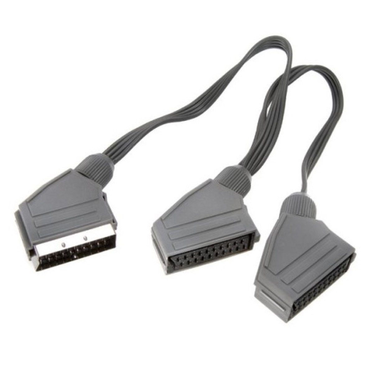 Schwaiger HDMI-Adapter (SCART Buchse (21-pol.) auf HDMI®-Buchse