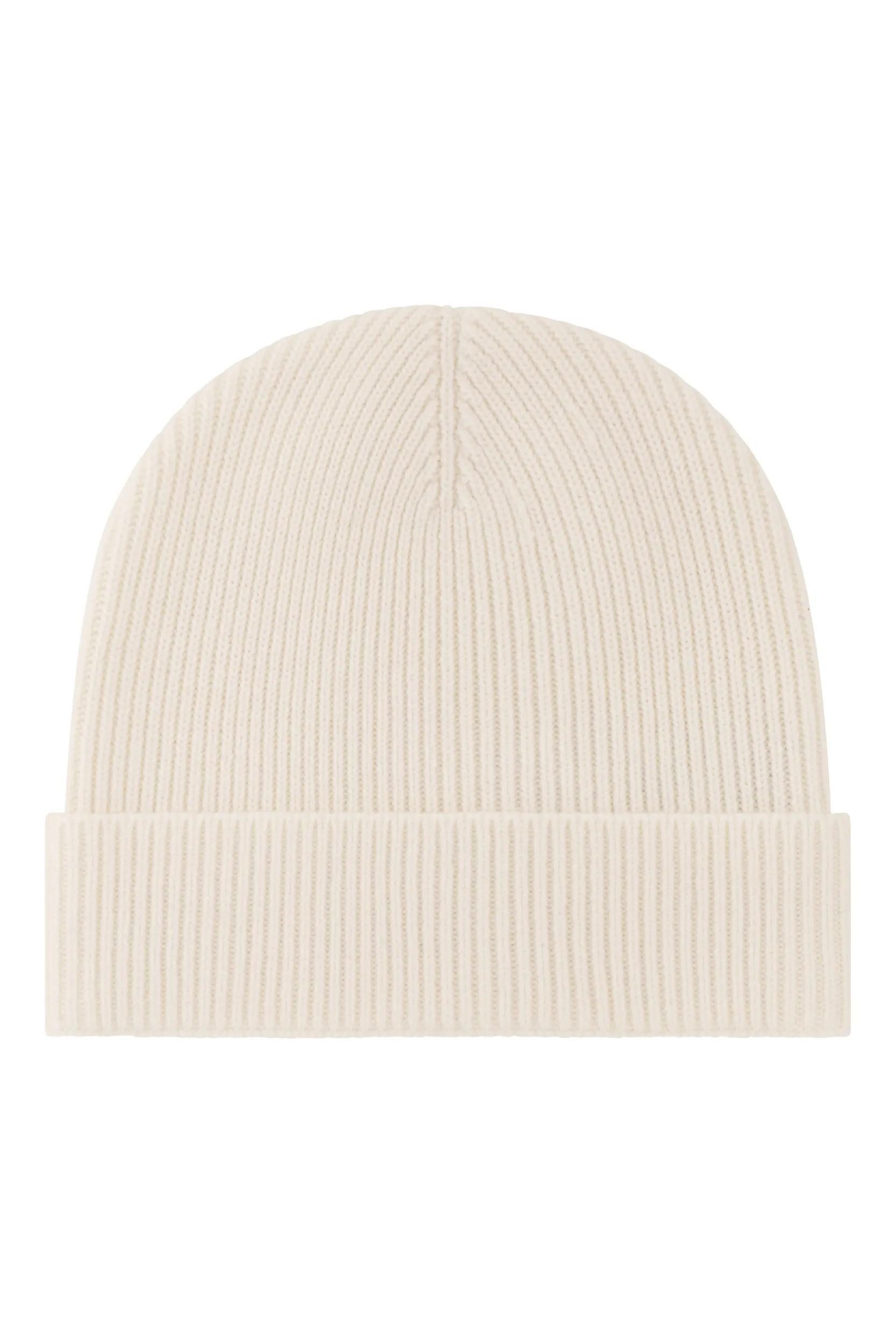 Strellson Strickmütze Loras aus Wollmix