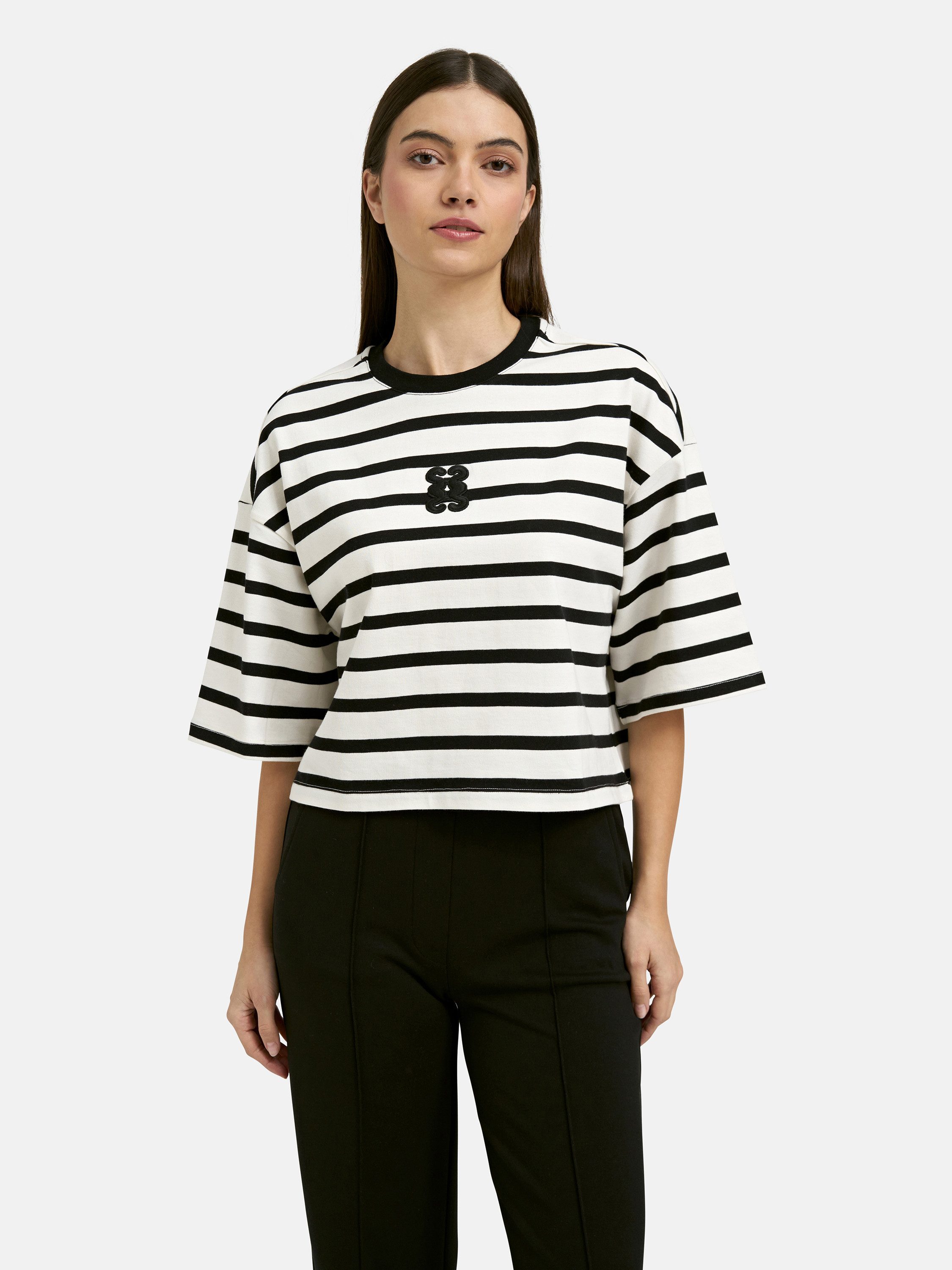 Rundhalsshirt