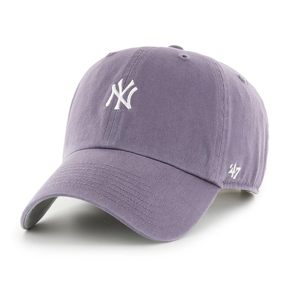 '47 Brand Baseball Cap '47 Brand MLB New York Yankees BASE RUNNER '47 Clean Up Cap (Basecap)