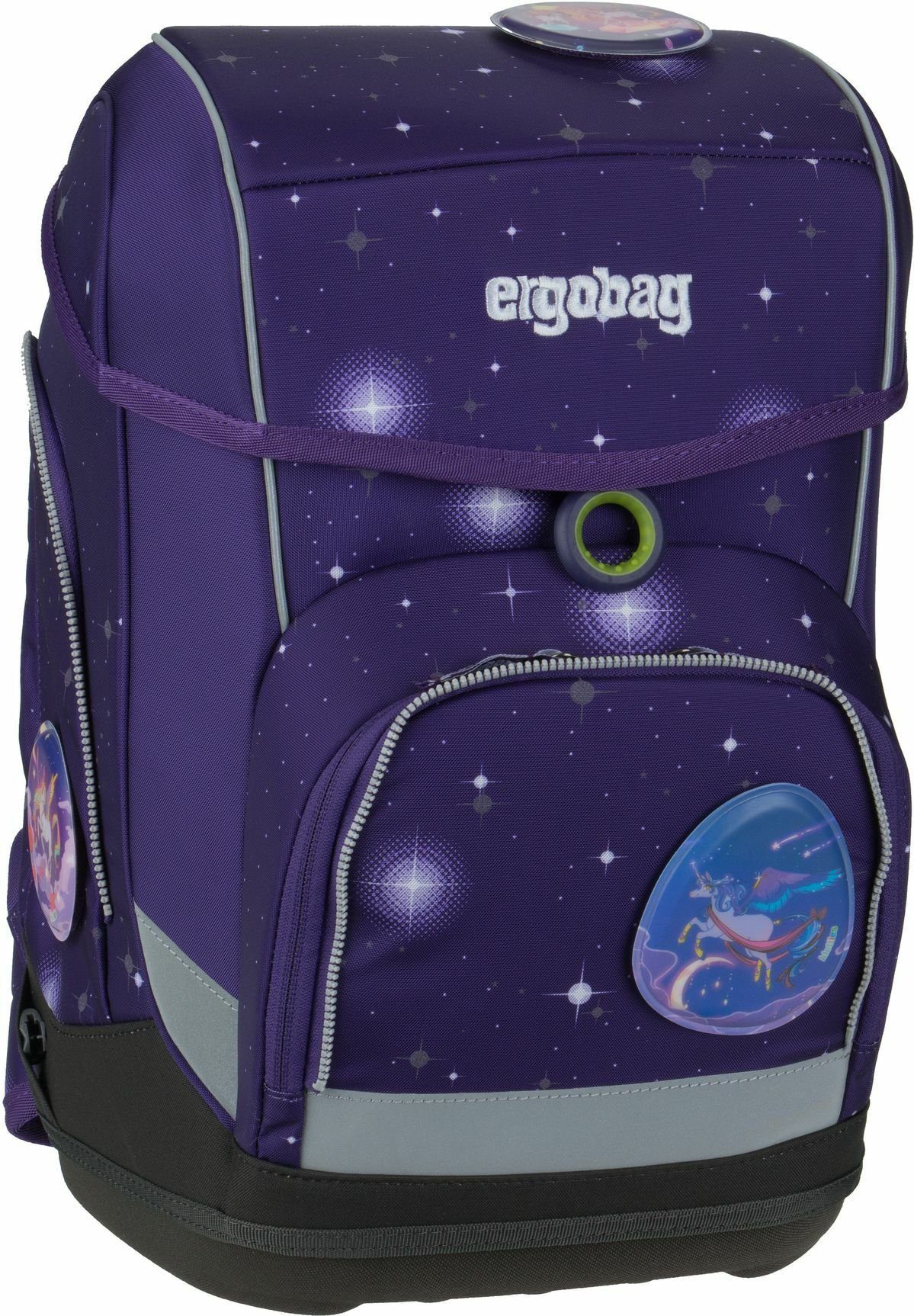 ergobag Schulranzen »cubo Set 2.0 Galaxy Glow« OTTO